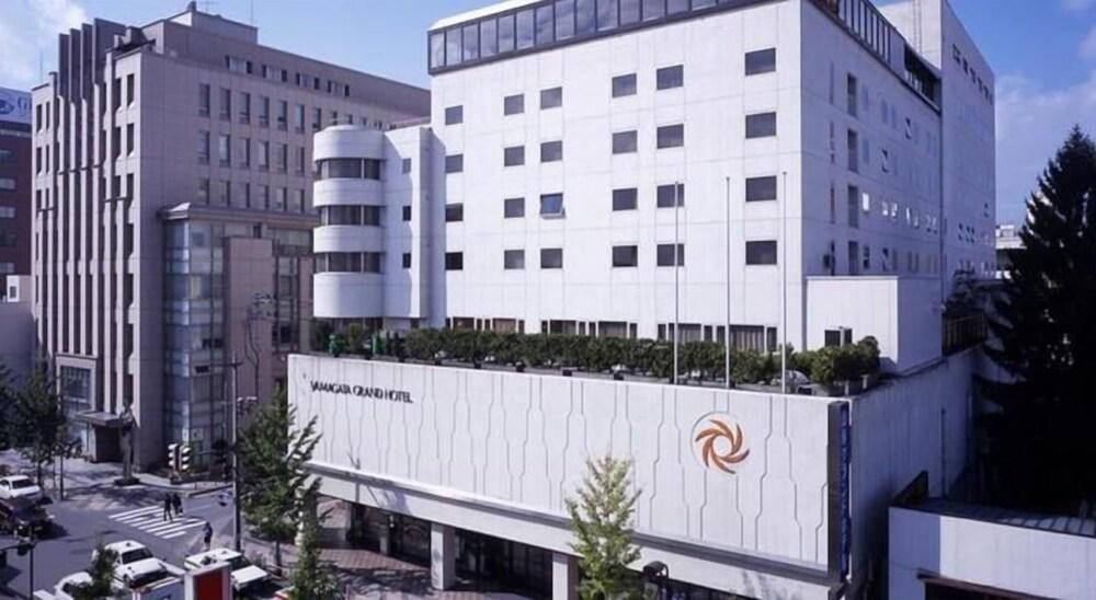 Yamagata Grand Hotel Dış mekan fotoğraf