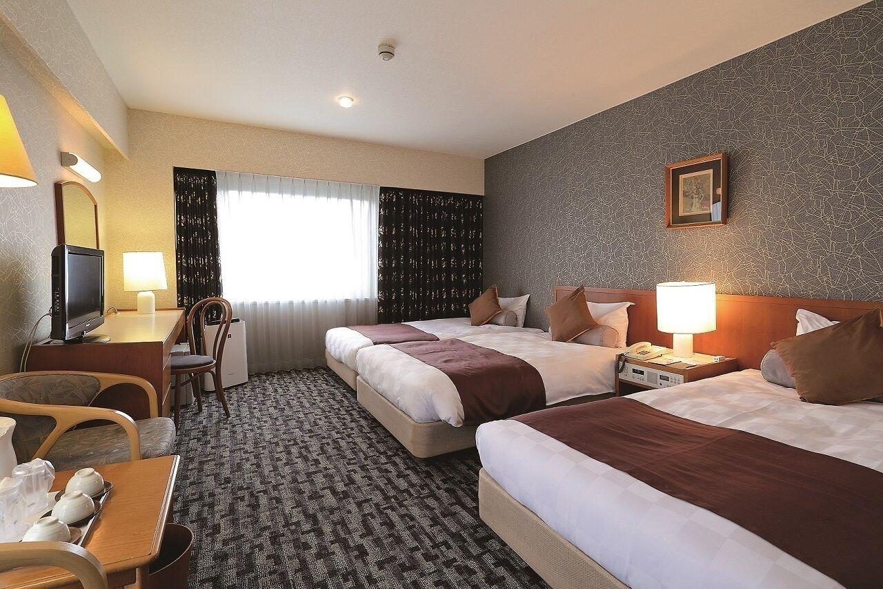 Yamagata Grand Hotel Dış mekan fotoğraf
