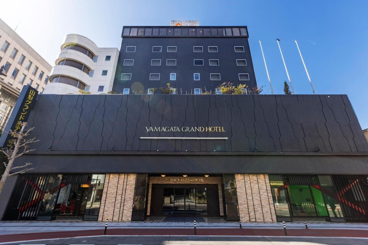 Yamagata Grand Hotel Dış mekan fotoğraf