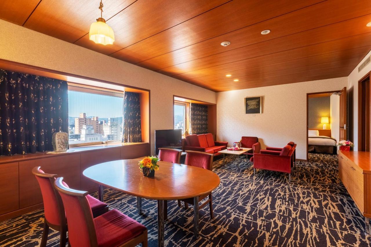 Yamagata Grand Hotel Dış mekan fotoğraf