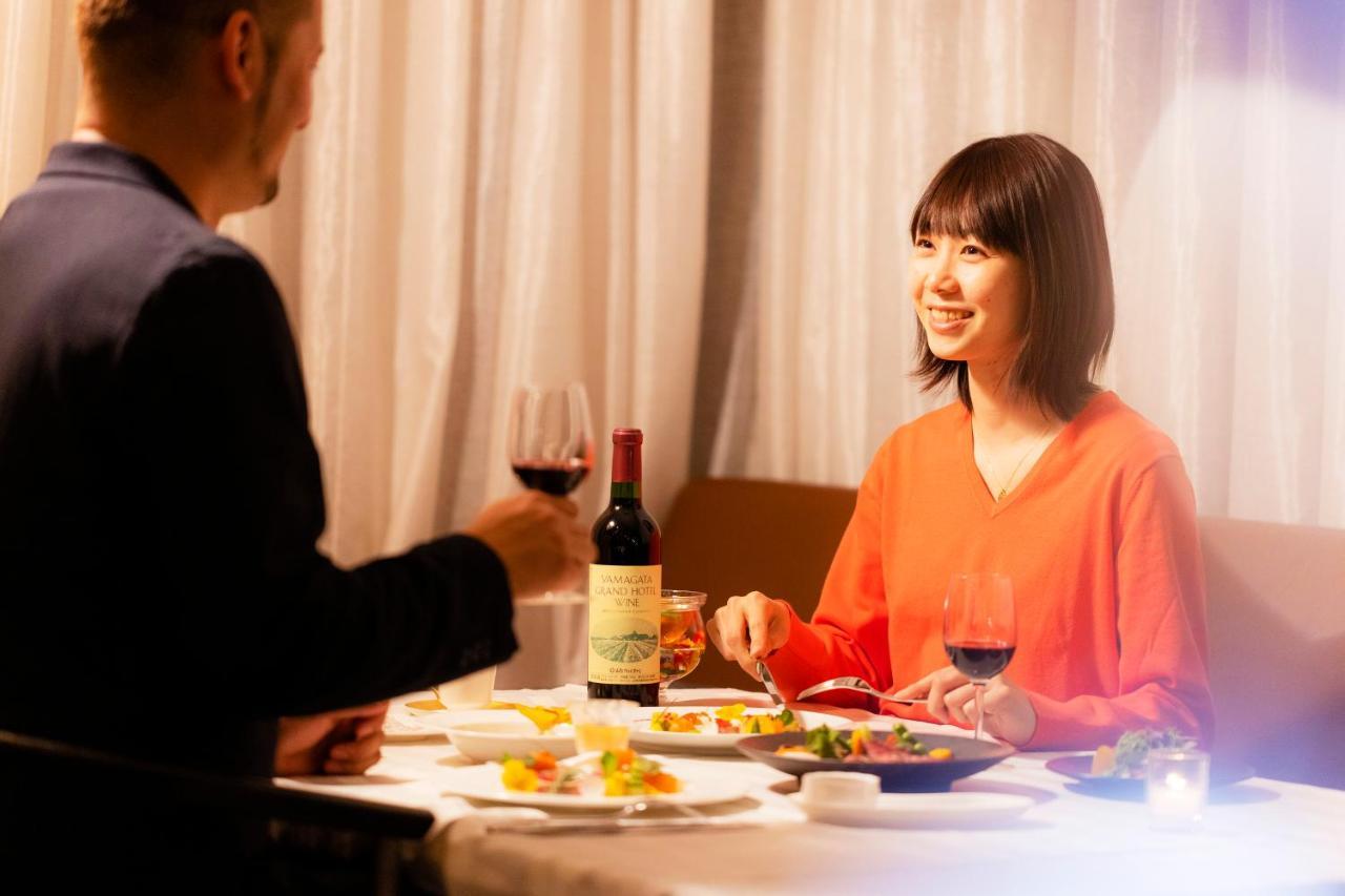 Yamagata Grand Hotel Dış mekan fotoğraf