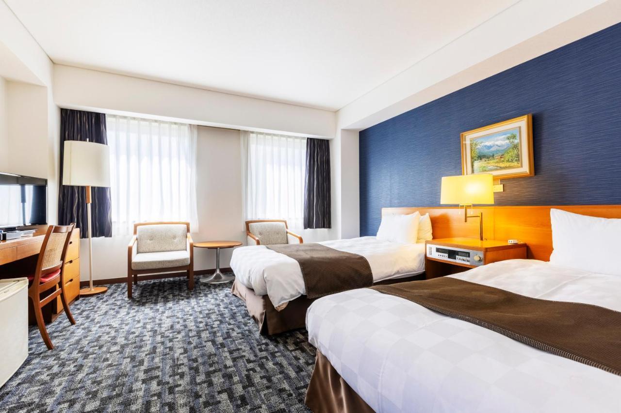 Yamagata Grand Hotel Dış mekan fotoğraf