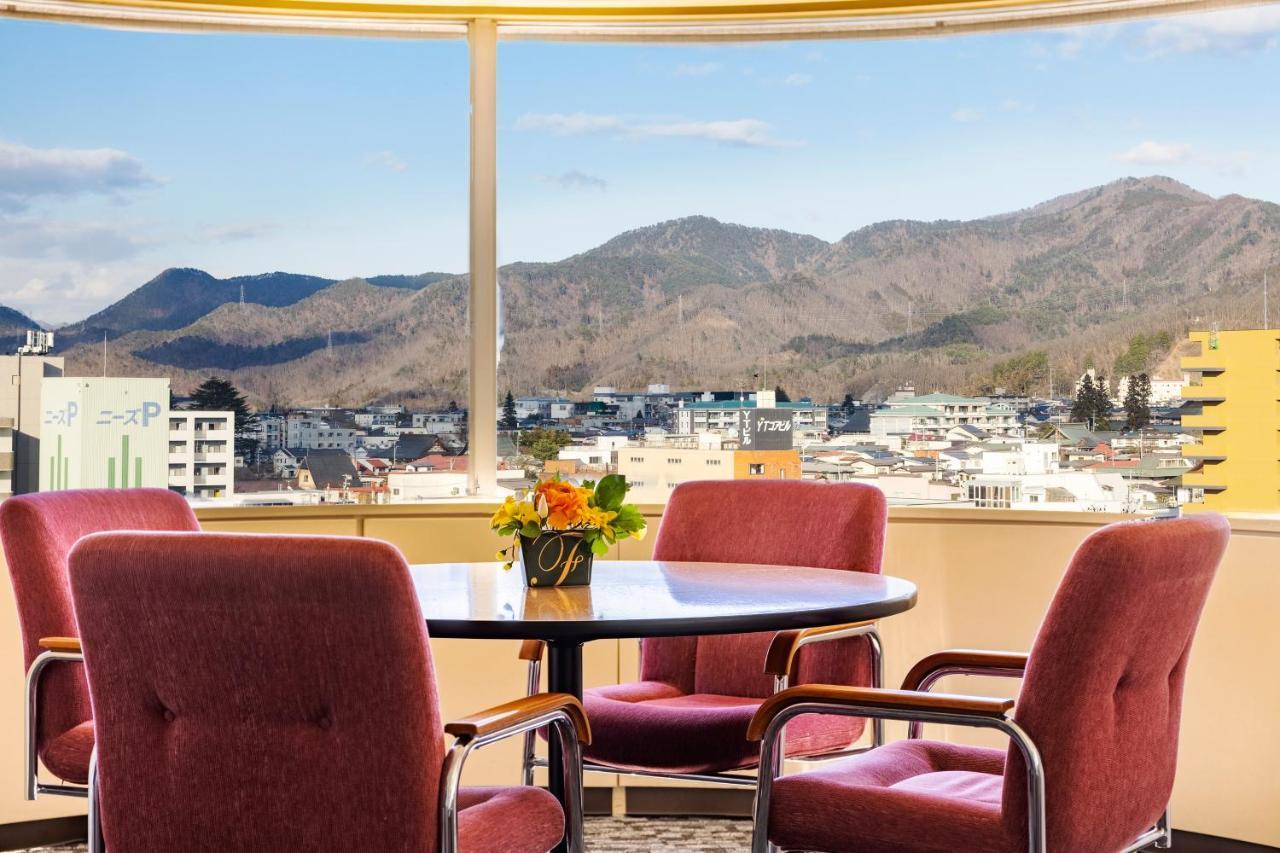 Yamagata Grand Hotel Dış mekan fotoğraf