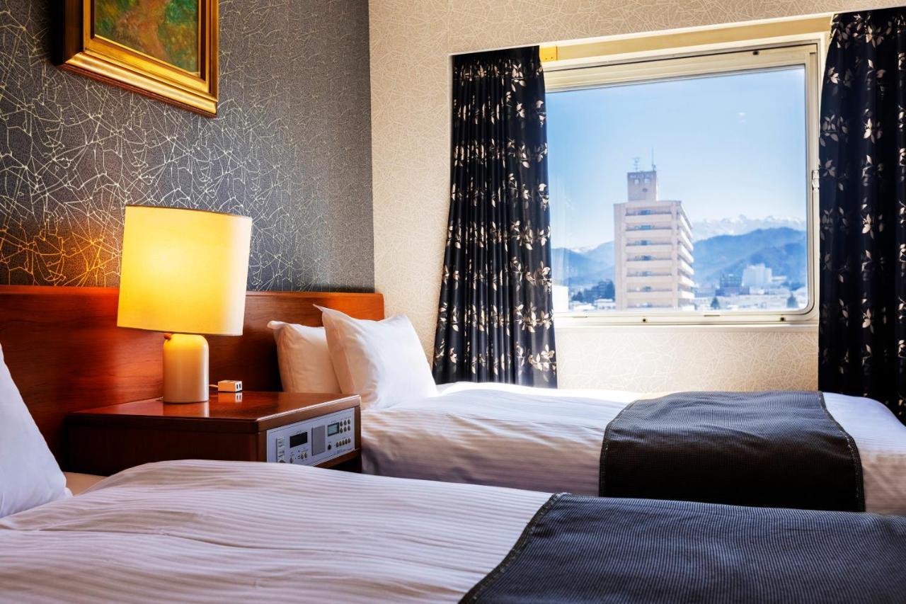 Yamagata Grand Hotel Dış mekan fotoğraf