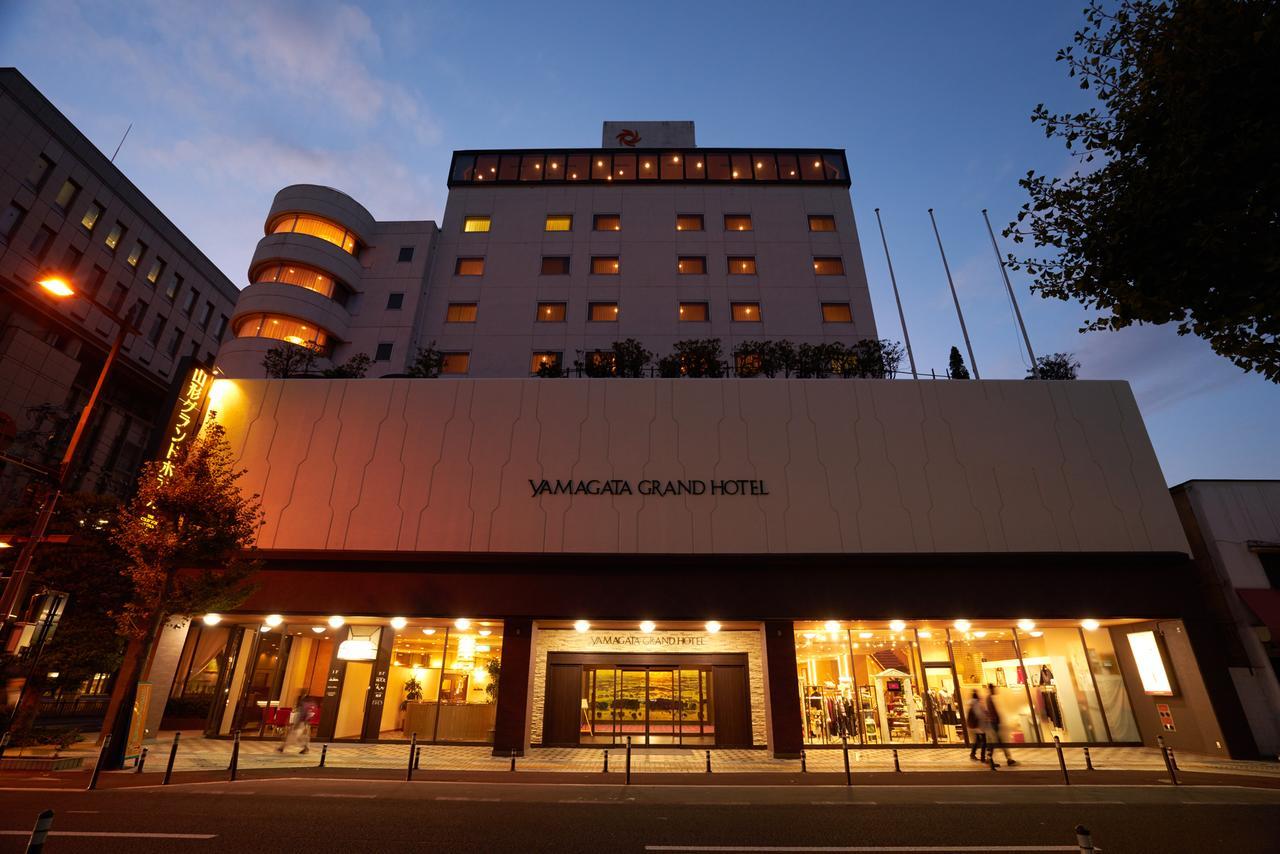 Yamagata Grand Hotel Dış mekan fotoğraf